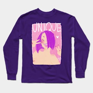 Unique Long Sleeve T-Shirt